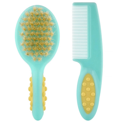 Щёточка расчёска и гребешок Roxy-Kids RBH-001-М 1